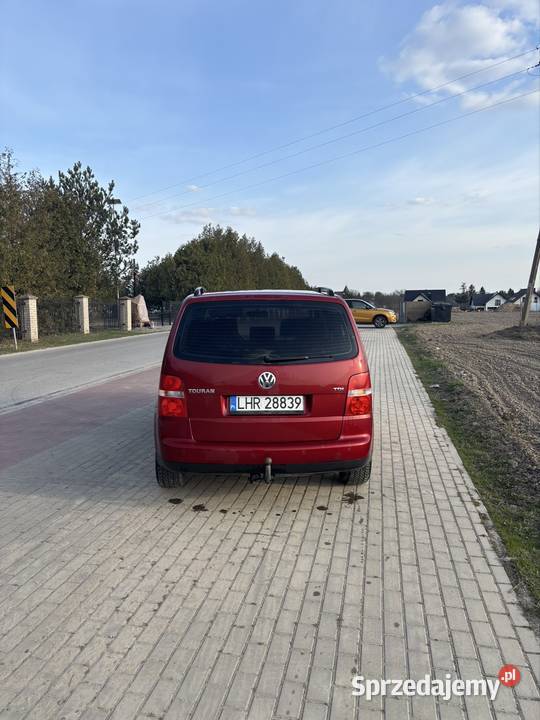 Volkswagen Touran 19 TDI hak sprzedam