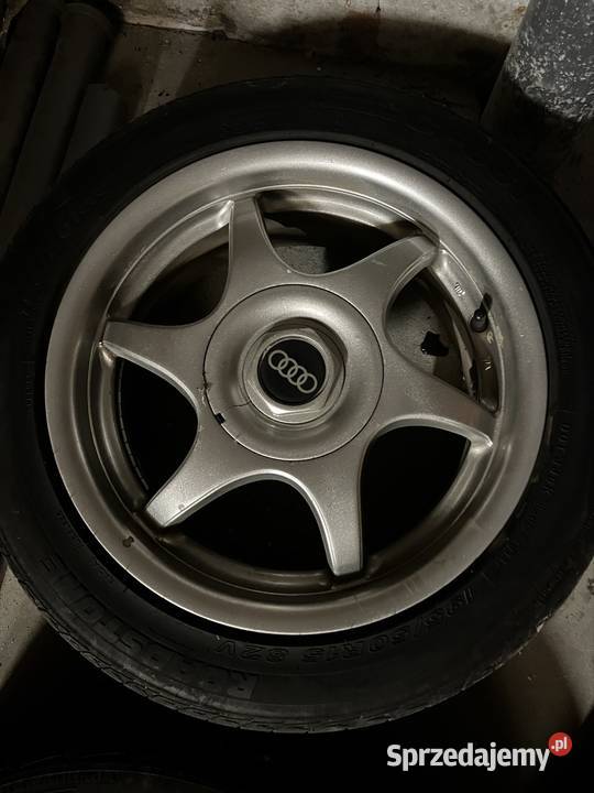 Alufelgi audi 80b3 Samochodowe małopolskie Nieczajna Górna
