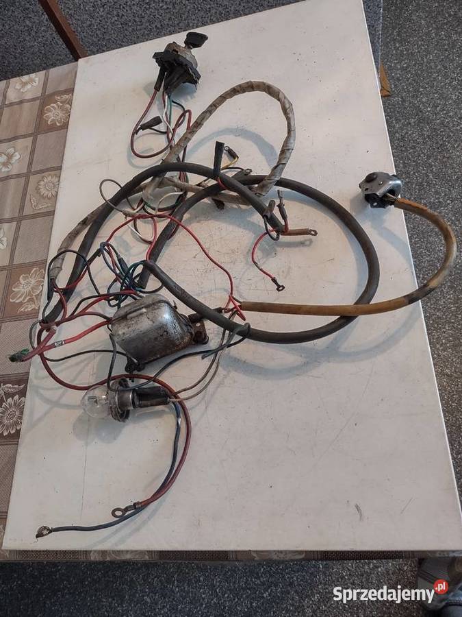 MZ TS 250 INSTALACJA KPL STACYJKA ITP FABRYK