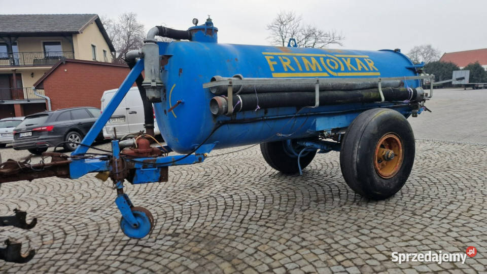 rolnicze inny MORO wóz Asenizacyjny 5000 l MORO