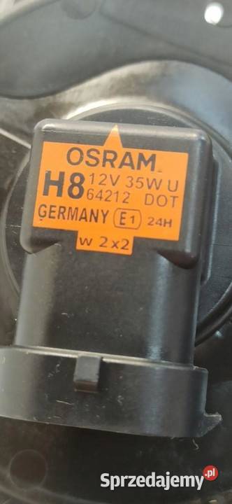 AUDI A5 8T HALOGEN PRAWY PRZÓD 8T0941700C