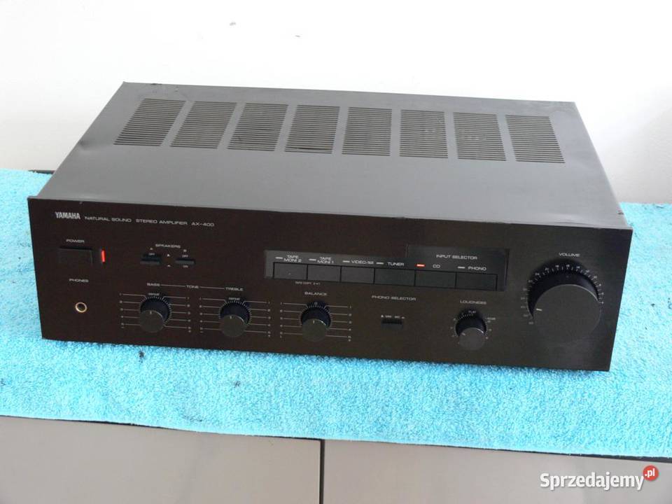 Wzmacniacz Yamaha AX400 mocny i sprawny WYSYŁKA Jasło sprzedam