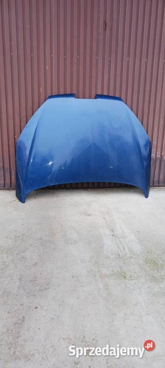 Maska peugeot 407 czarna i niebieska dostawcze Radziemice