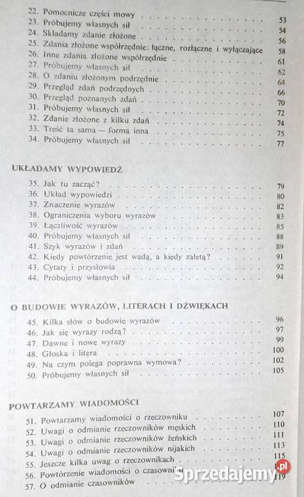 Język polski na co dzień Ewa i Feliks Przyłubscy Chełm