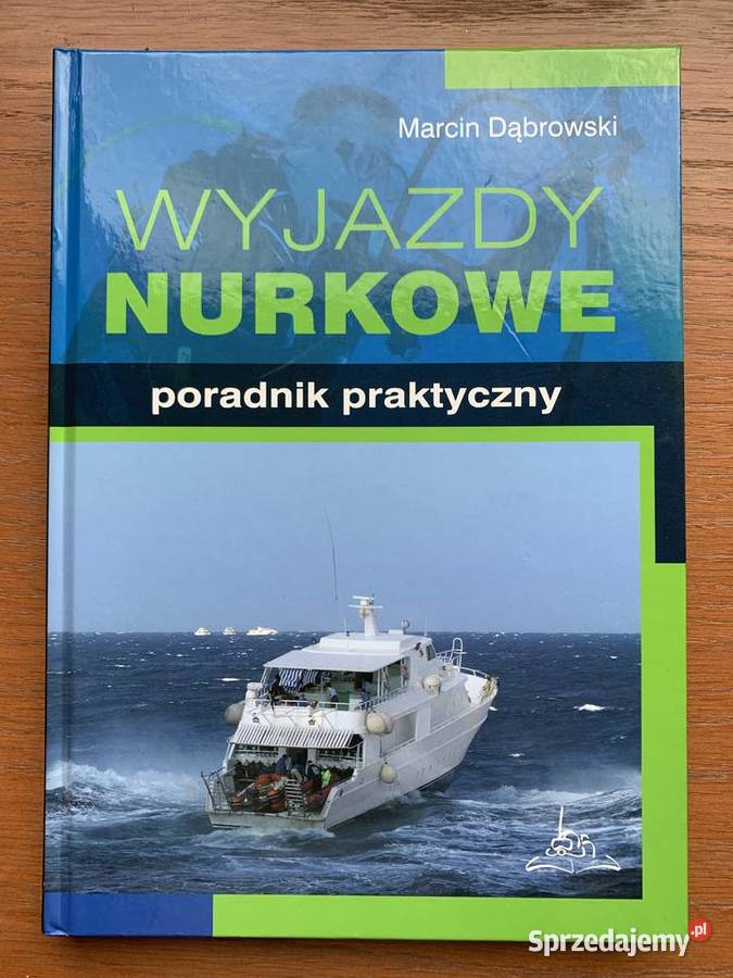 Książka nurkowa Wyjazdy nurkowe Bytom