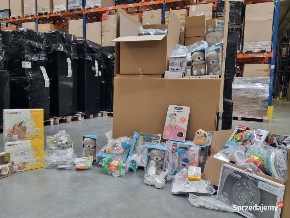 Mix Palet Baby zwroty konsumenckieAvides Gdańsk sprzedam