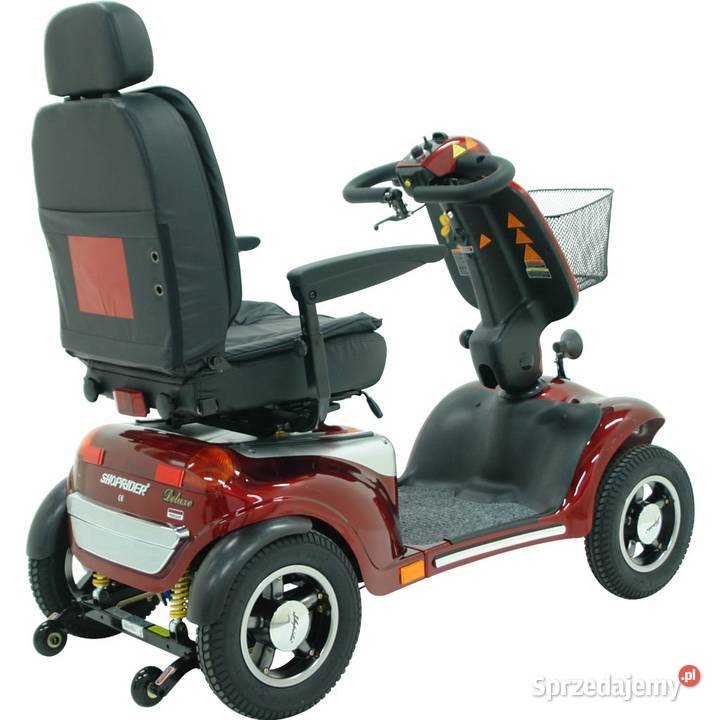 Skuterwózek inwalidzki elektryczny Shoprider Łańcut