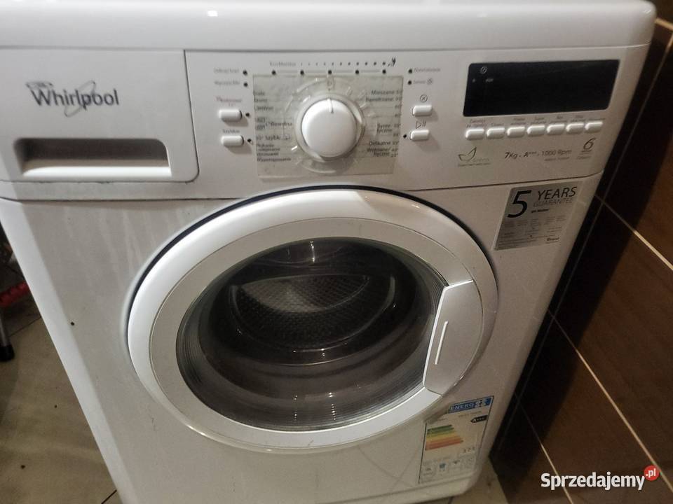 Pralka whirlpool