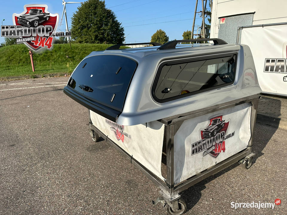 Zabudowa Toyota Hilux HARDTOP na pakę 2016 Szyby warmińsko-mazurskie Pasłęk