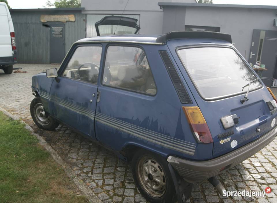 RENAULT 5 MK1 W CAŁOŚĆI NA CZĘŚĆI SILNIK Rybnik