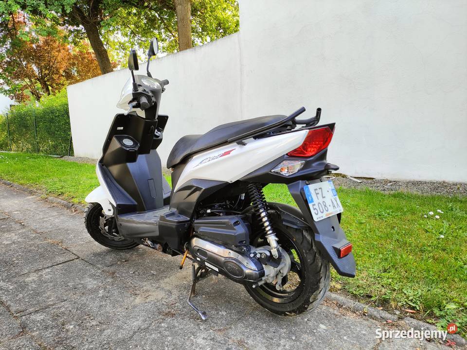 Skuter SYM ORBIT 50 4T100 Sprawny 2021R Niski Pilzno