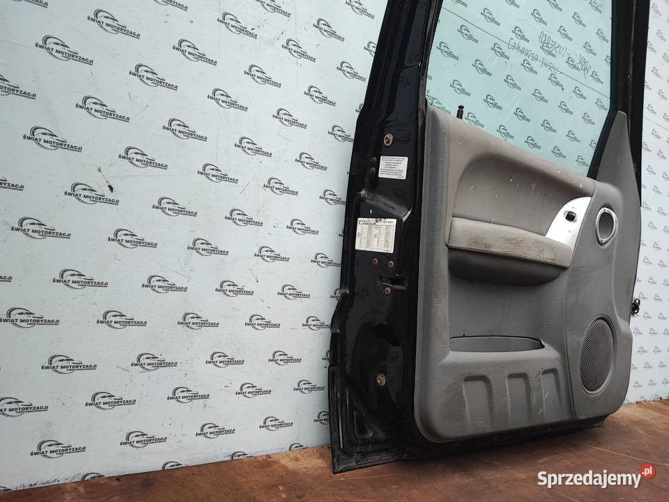 JEEP CHEROKEE III LIFT 06r drzwi lewe przód Motoryzacja świętokrzyskie