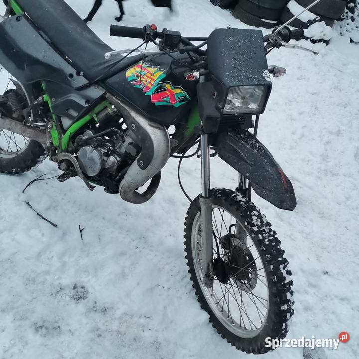 Kawasaki MX 125 B11 Gubin