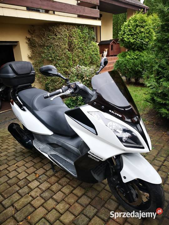 KYMCO DOWNTOWN 300i 10r italmotopila czterosuwowy Piła sprzedam