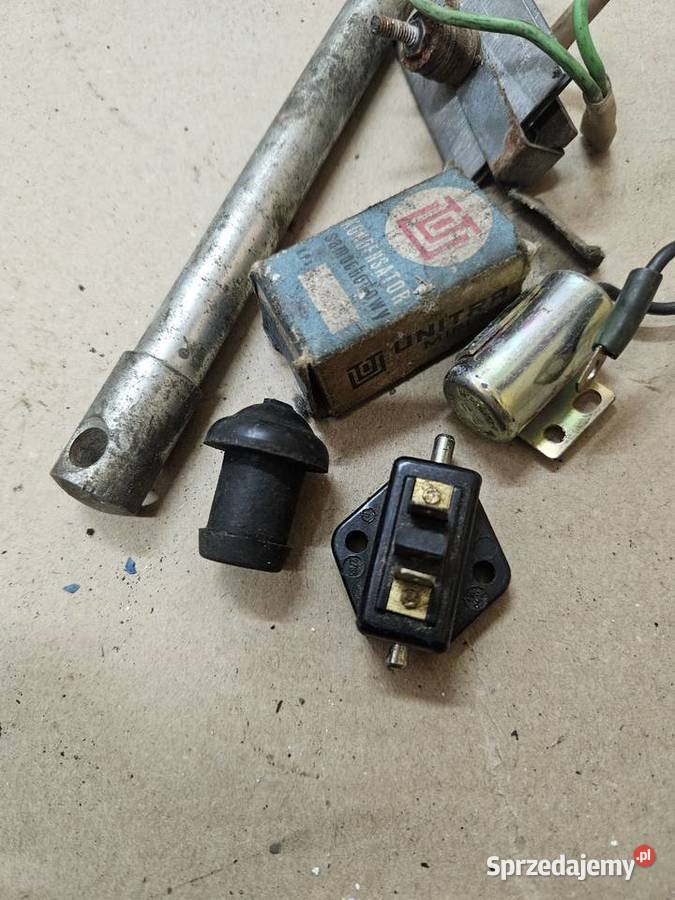 Nowe Części Wsk 125 175 Oryginał wielkopolskie Kłodawa