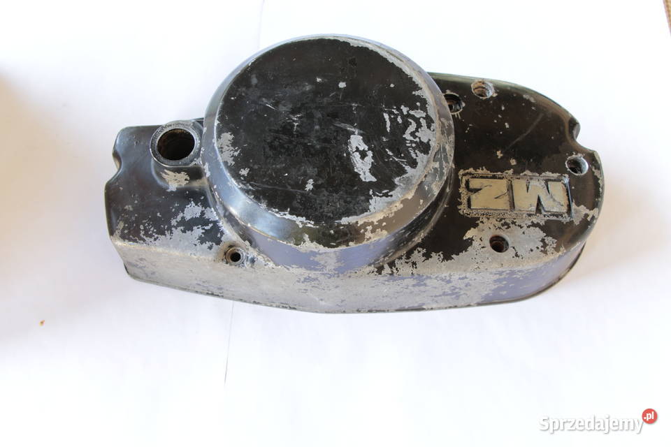 MZ ETZ 150 pokrywa sprzęgła silnika oryginalna Bieżuń