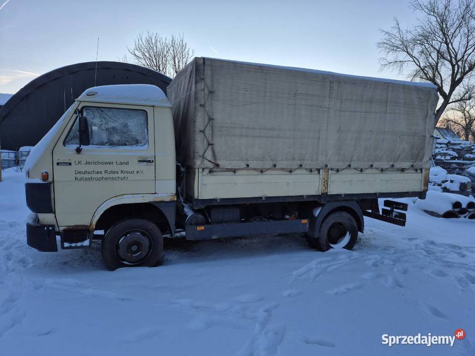 Sprzedam MAN LOXF Diesel Moc 110 kW150 Skrzynia Gniezno