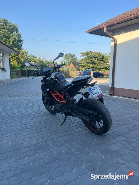 KTM Duke 125 mazowieckie sprzedam