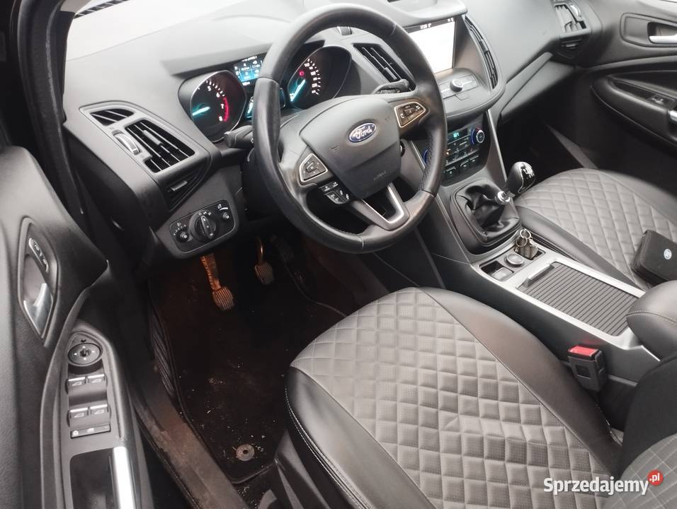 Ford Kuga mk2 15 Ecoboost Trend Super Stan 2019 Gryfów Śląski sprzedam