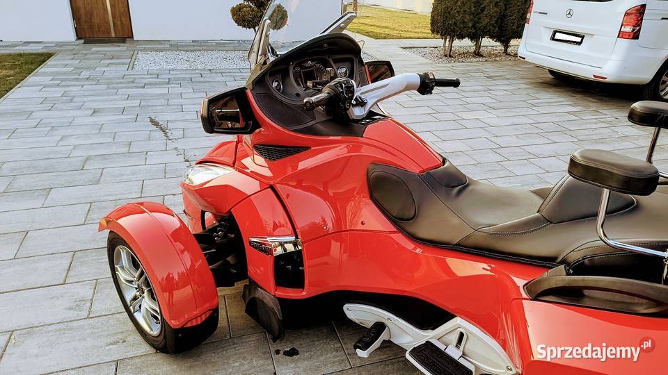 CanAm RT S SE5 Spyder Zarej w Ropczyce