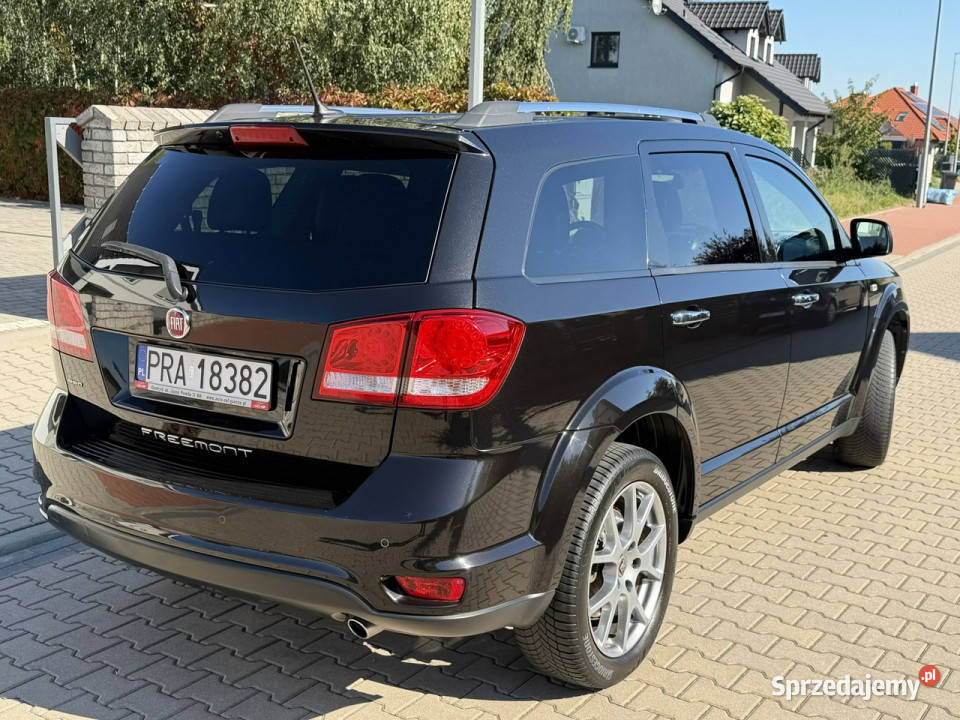 Fiat Freemont Fiat Freemont 20 MultiJet 2016 elektryczne lusterka sprzedam