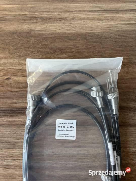 NOWY POLSKI KOMPLET LINEK LINKI MZ ETZ 150 Bielsko-Biała