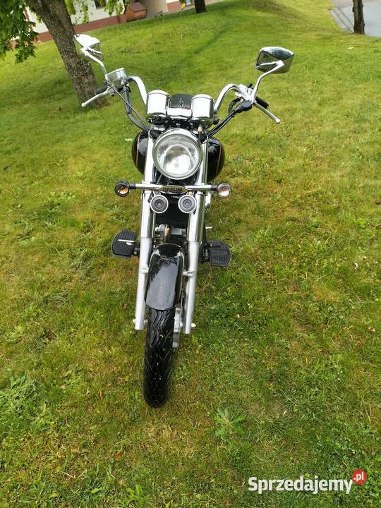 Oferuje motocykl Daylim Daystar sprowadzony Pilzno sprzedam