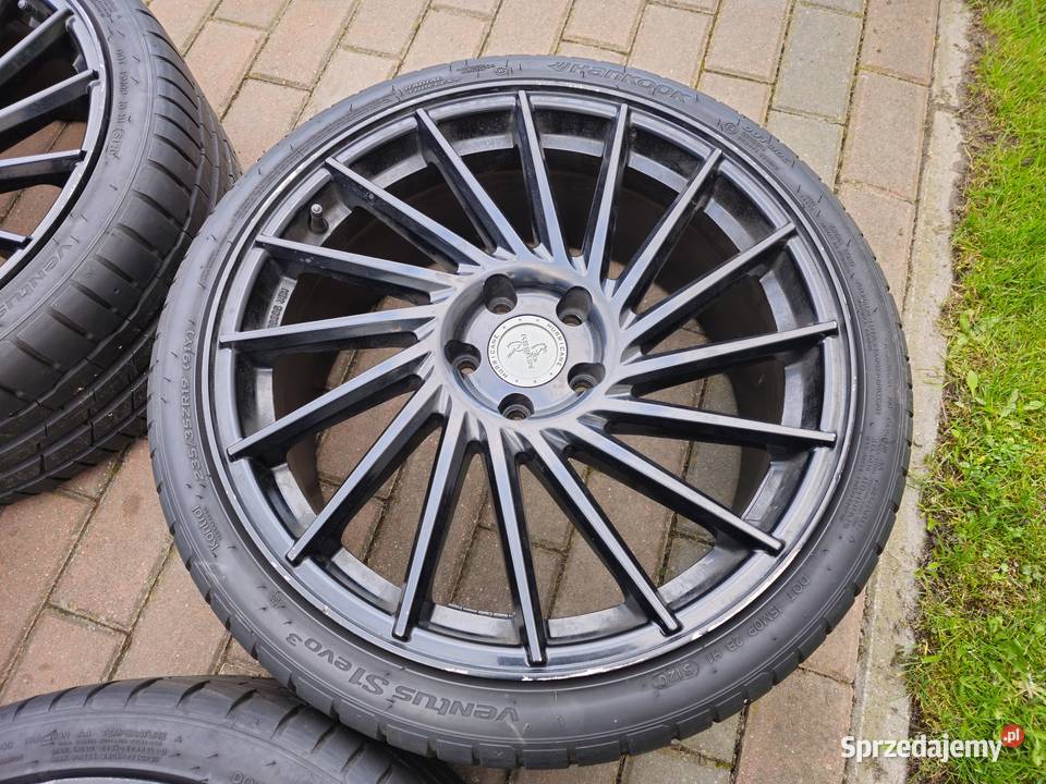 Keskin KT17 19 plus Hankook Ventus S1evo3 letnie Samochodowe Wieszowa