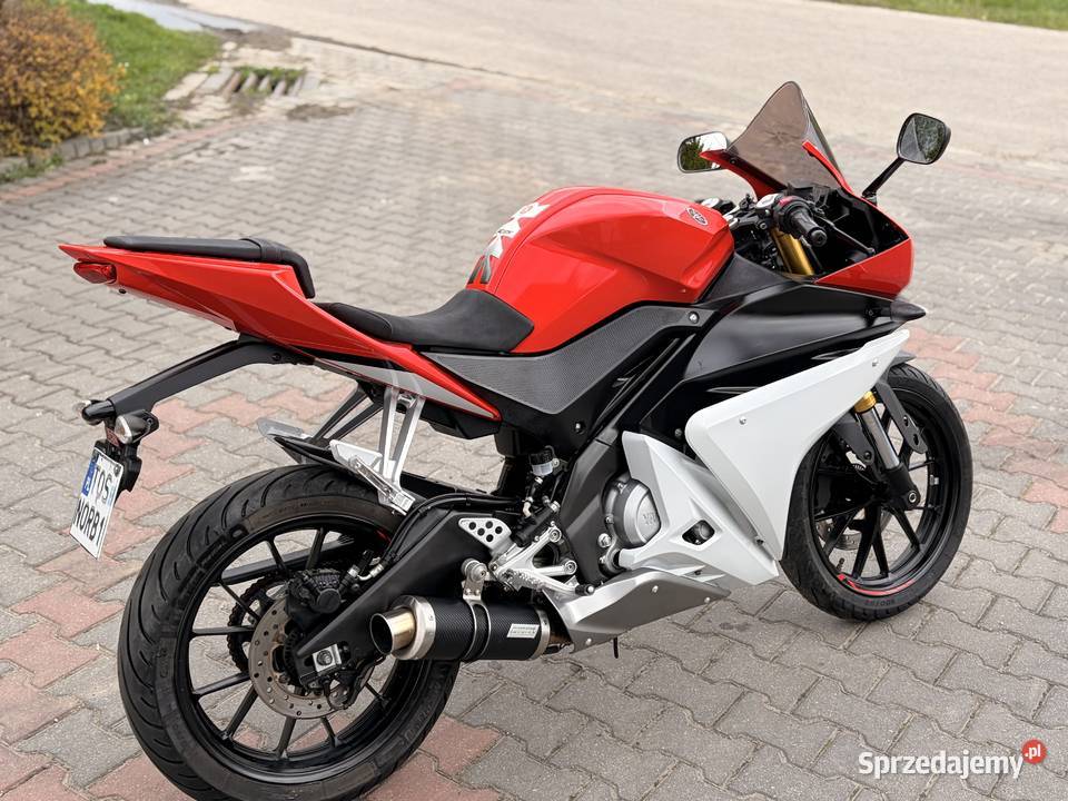 Yamaha Yzfr 125 ABS 2015 sportowy Yamaha Jeżów