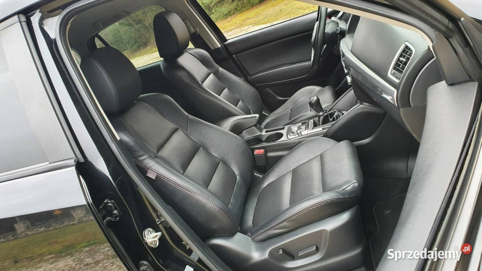 Mazda CX5 22 150 LIFT SkyPassion Navi Skóra Full ABS sprzedam