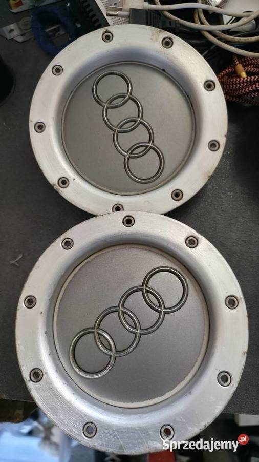 Dekielki audi sline oryginalene 8DO 601165 K Przeworsk sprzedam