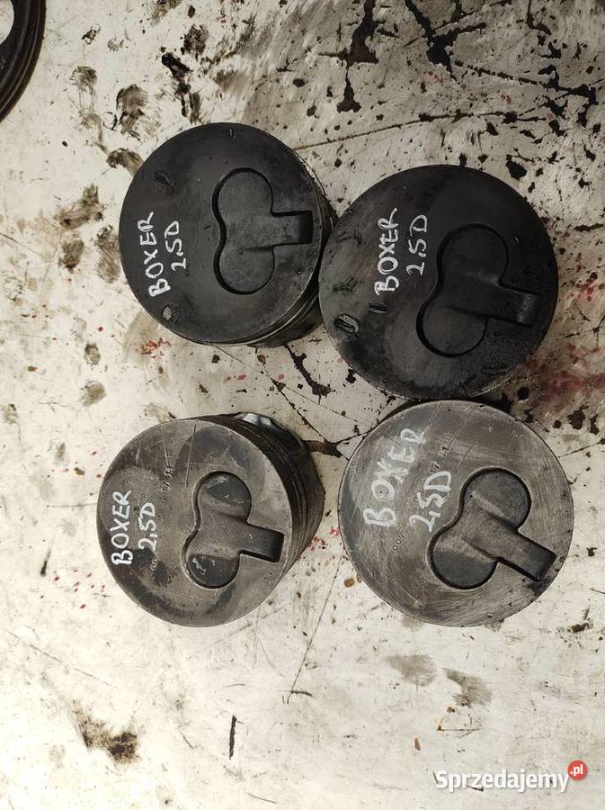 CITROEN JUMPER PEUGEOT BOXER 25d tłok Kielce