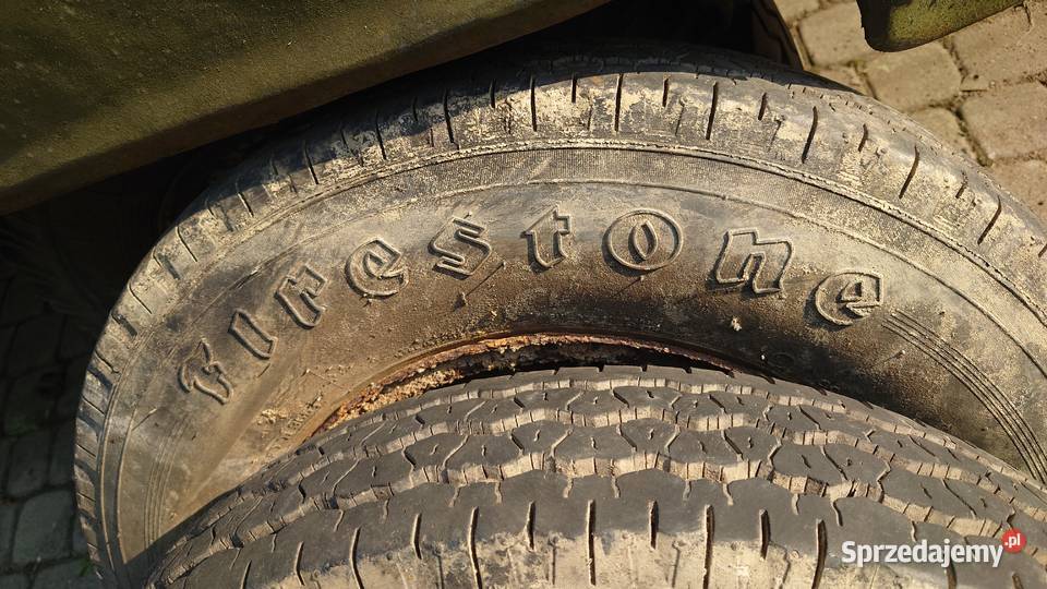 Gaz69 opony 65016 żuk Nysa opony do wozu sprzedam