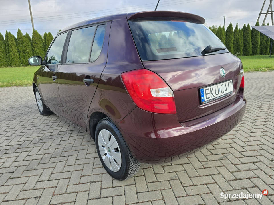 koda Fabia 12Benzyna Salon lakier metallic Kutno