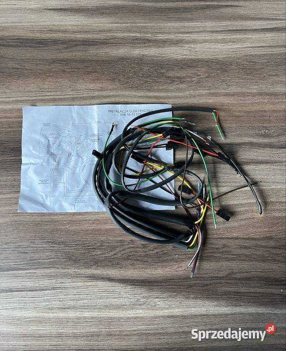 NOWA POLSKA INSTALACJA ELEKTRYCZNA SHL M11 175 Wiązki elektryczne