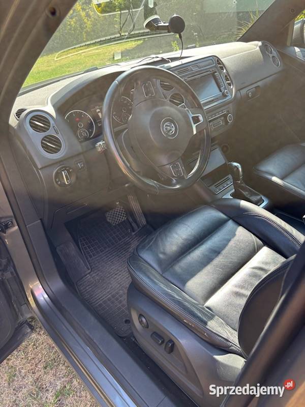 Volkswagen Tiguan Mnichów