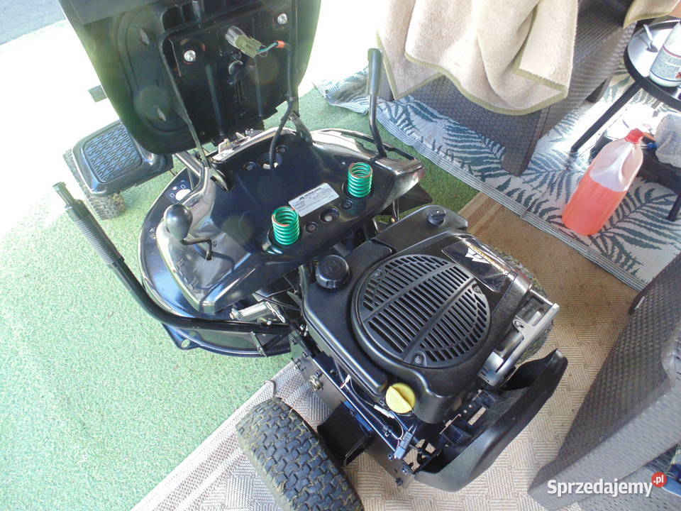 kosiarka traktorek mowcart MCCULLOCH Kraków