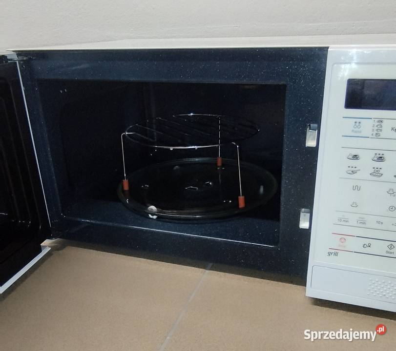 Kuchenka mikrofalowa SAMSUNG GE731K Kuchenki mikrofalowe Dom i Ogród