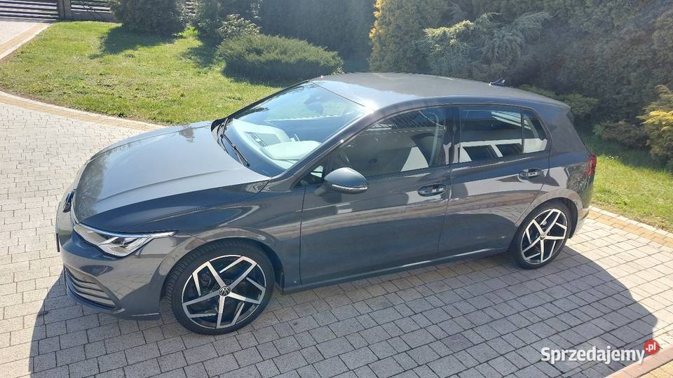 VW GOLF 8 15 TSI 150 59300 bluetooth Zawiercie