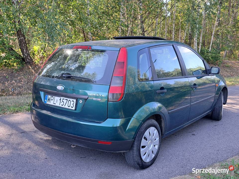 Sprzedam Forda Fieste 14 TDCI 2003r 5dzwi manualna Żyrardów
