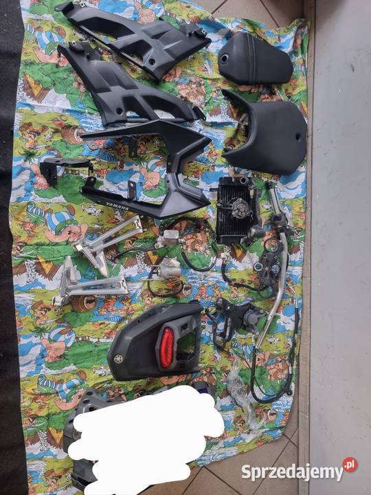 Yamaha mt 125 części Augustów