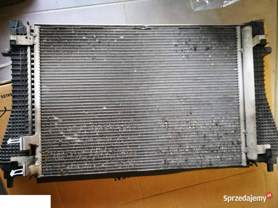 SKODA SUPERB 2015 CHŁODNICA INTERCOOLER Kozubszczyzna