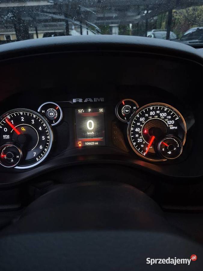 Dodge RAM Faktura Gdańsk
