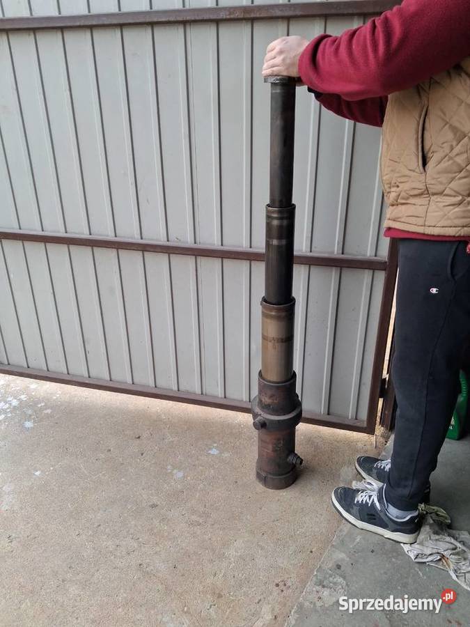 Siłownik przyczepy wywrotki kiper mazowieckie