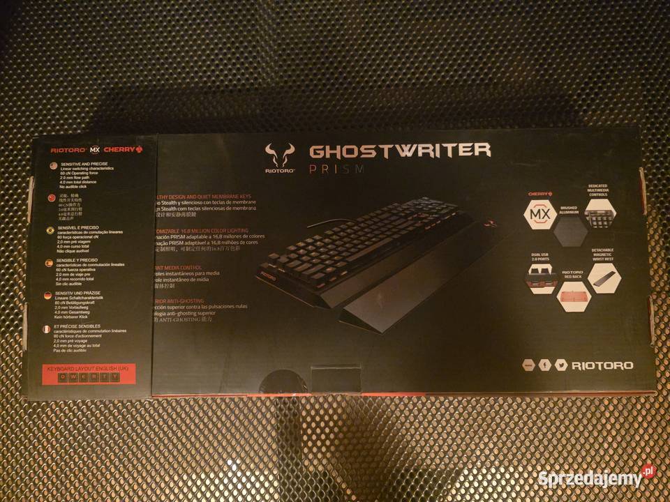 Thrustmaster TFlight Stick X Riotoro Ghostwriter