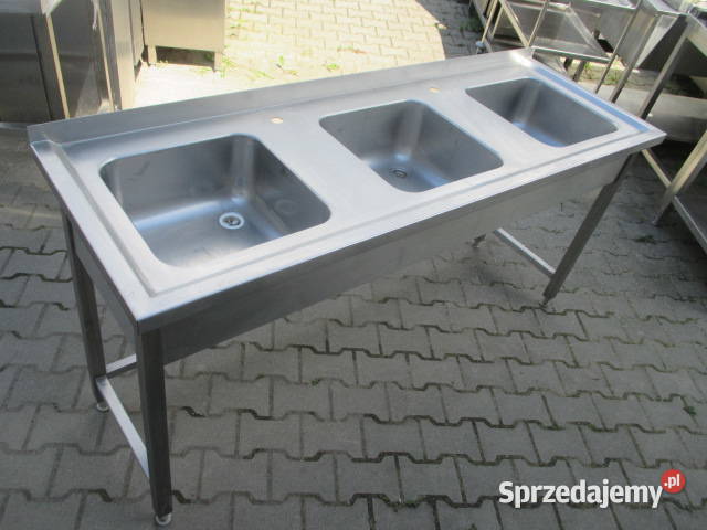 Zlew Gastronomiczny 3 Komorowy 1806085 Ostrów Wielkopolski