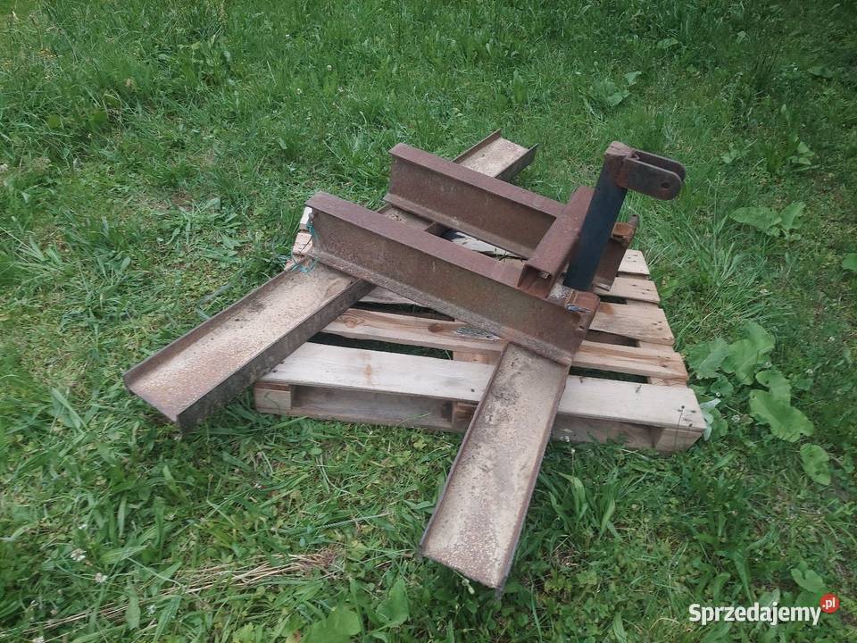 Równiarka terenu do ciągnika sprzedam