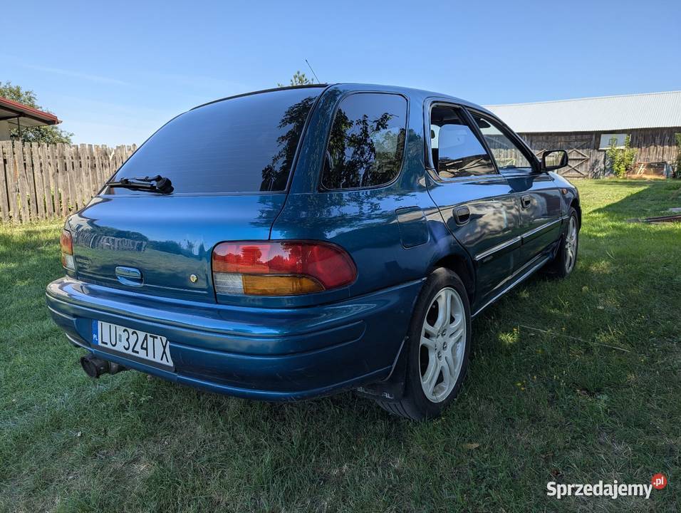 Subaru Impreza I 1 generacji 1996r 4x4 Boxer immobilizer Lublin
