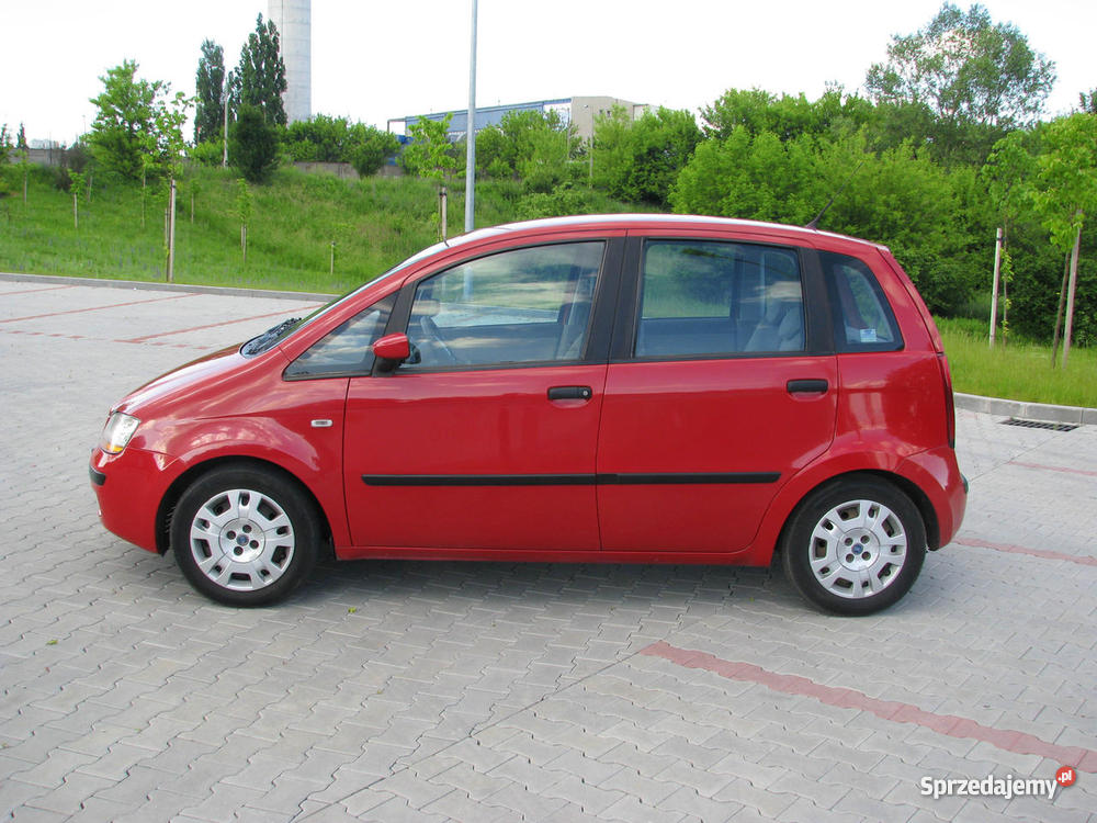 Fiat IDEA 2005r 1.3 MultiJet KLIMA, KOMPUTER Sprzedajemy.pl