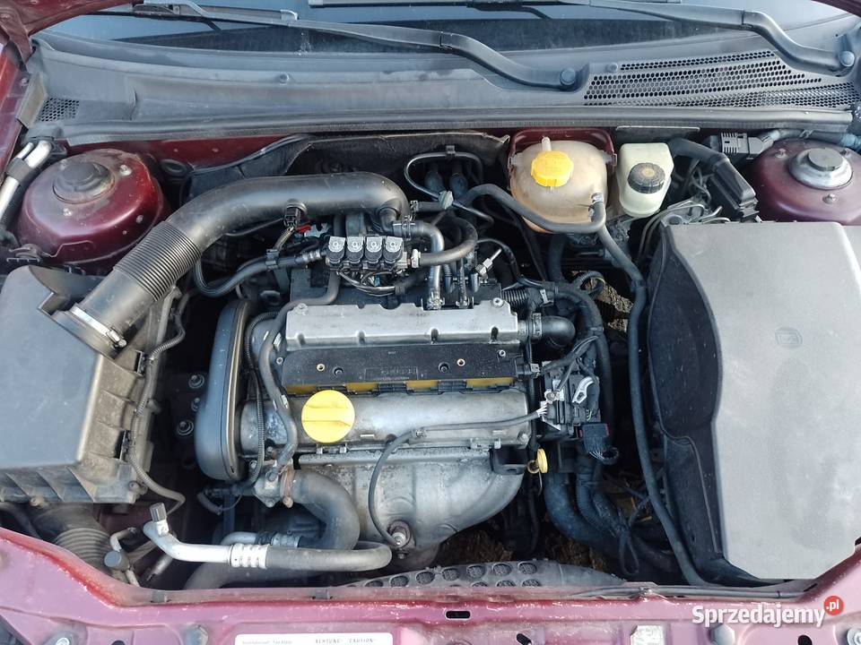 Opel Vectra C2002 r16 16V BenzGazDł OpłCałość benzyna+LPG